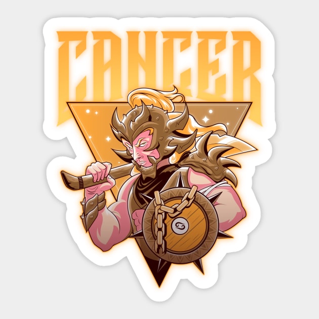 Cancer Sticker by Studio-Sy